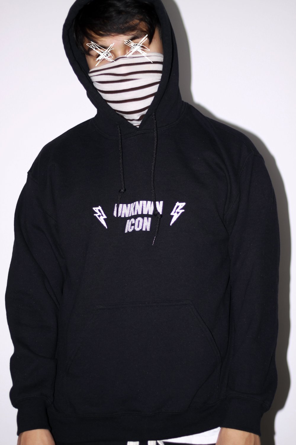 Image of B/W UNKNWN Hoodie