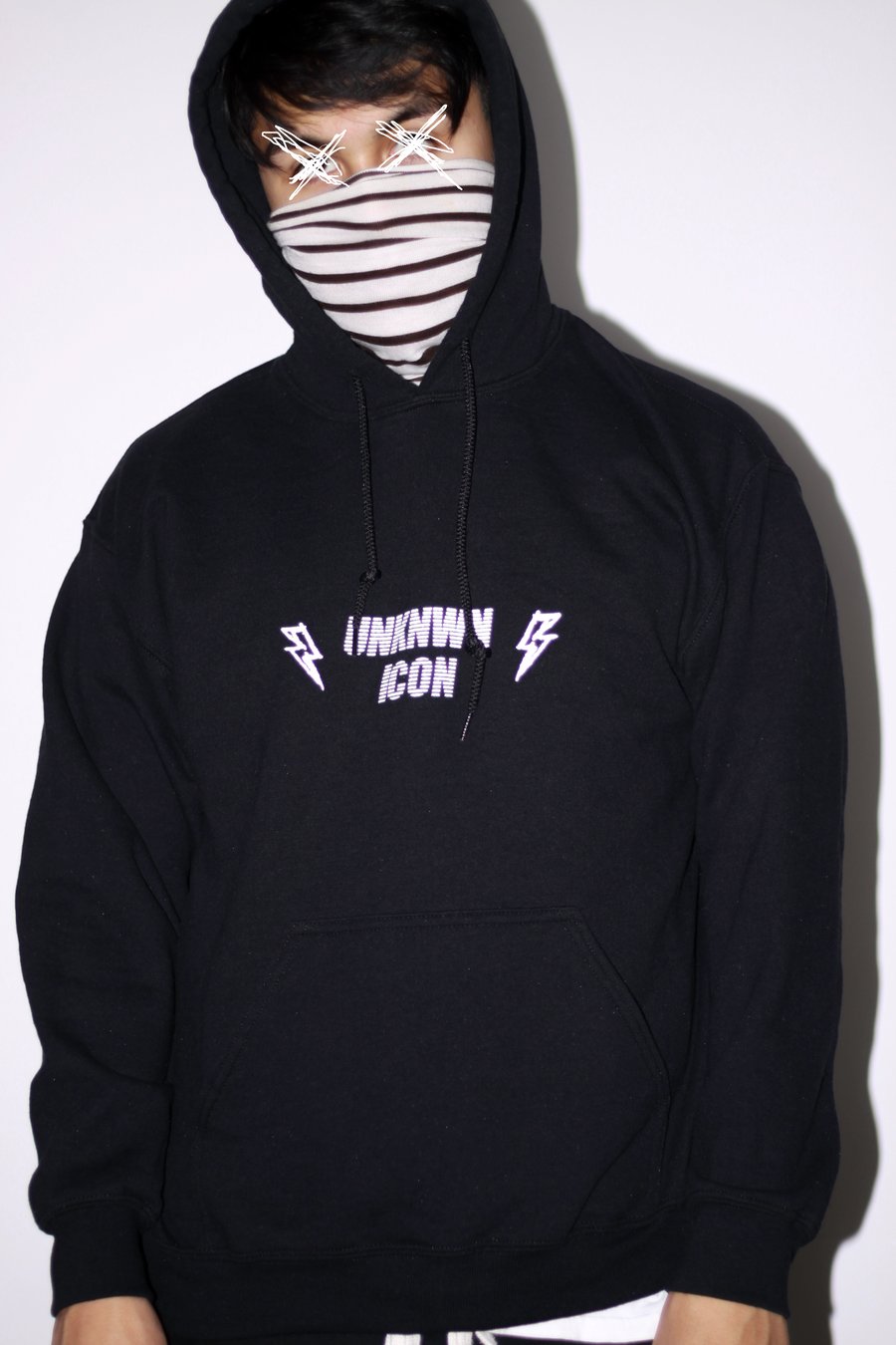 Image of B/W UNKNWN Hoodie