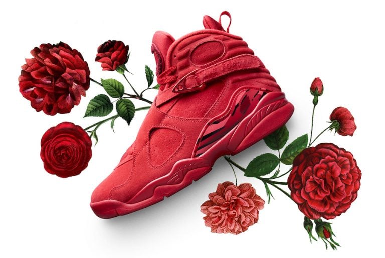 Image of Air Jordan 8 WMNS “Valentine’s Day”