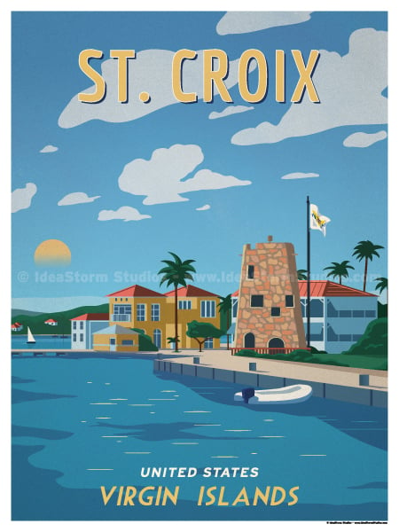 Image of St. Croix Poster