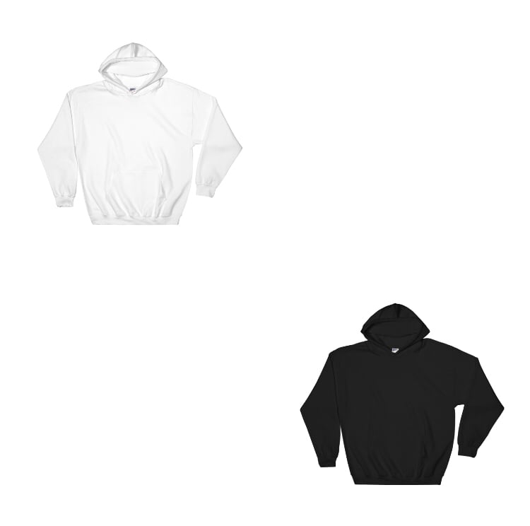 Image of His and Her Hoodies