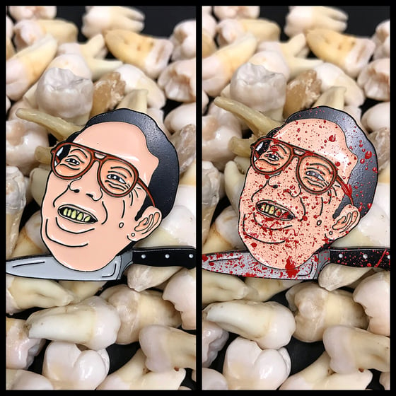 Image of Killer Issei Sagawa Soft Enamel Pin