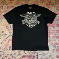 Image 1 of VINTAGE HARLEY DAVIDSON T SHIRTS “EHLERDING HD”