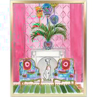 The Pink Sitting Room