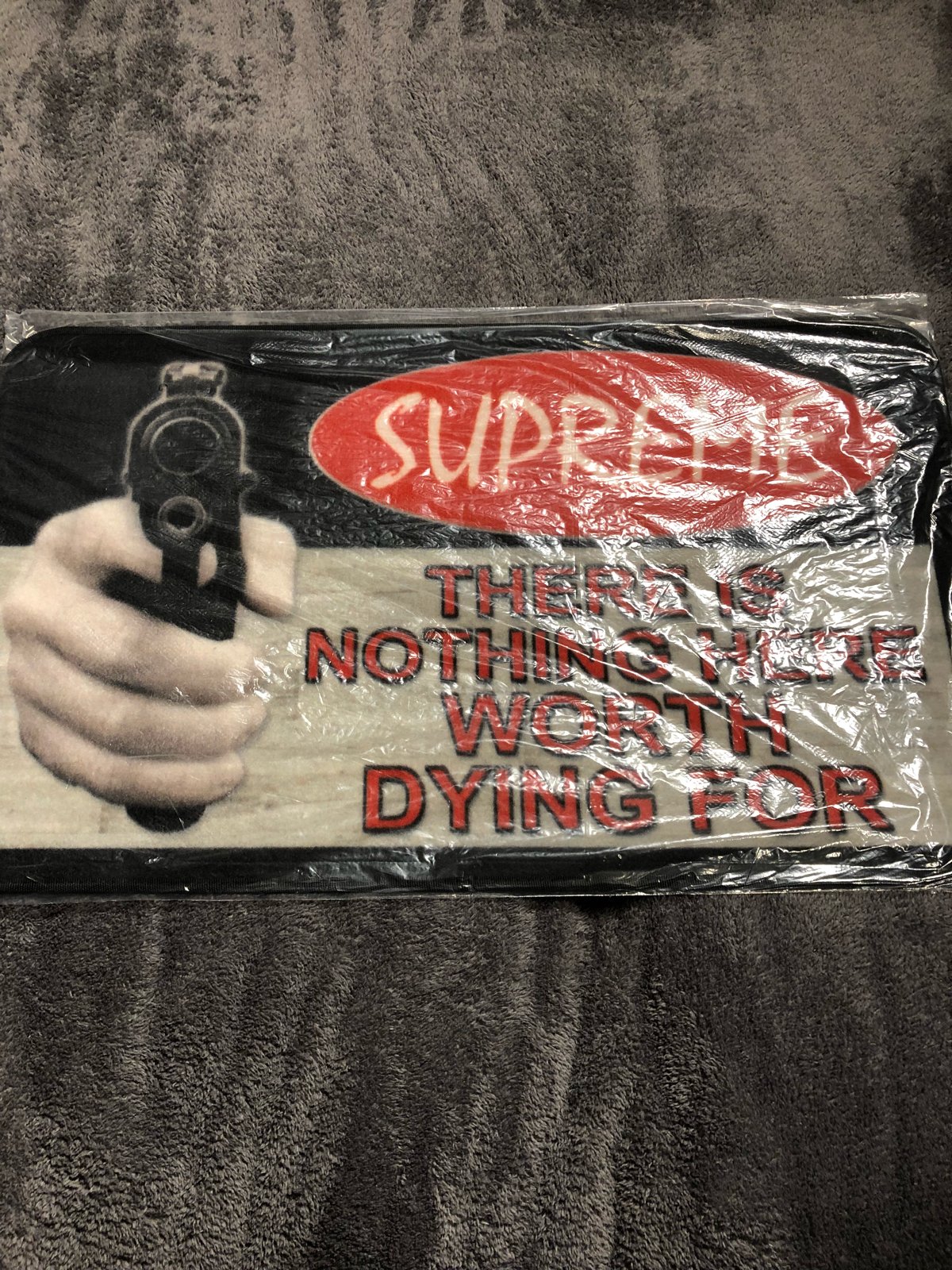 日本製お得Supreme Welcome Mat 玄関マット