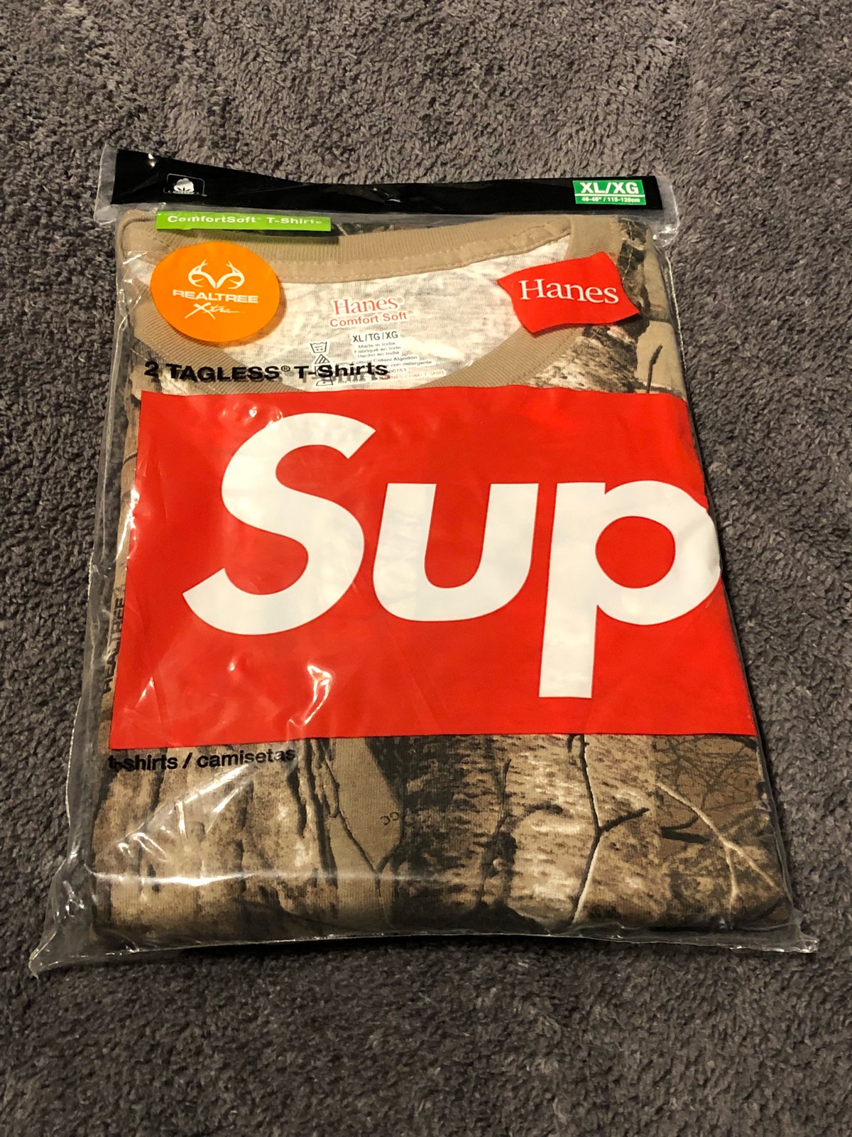 税込?送料無料】 Supreme/Hanes Boxer Briefs XL - アンダーウェア