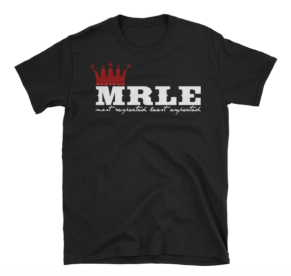 Image of MRLE Basic Tee Red and Black