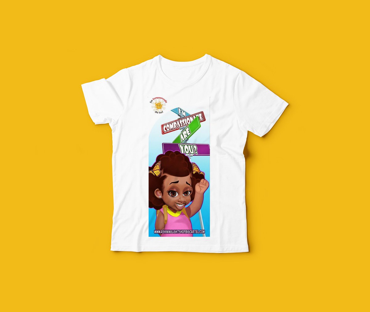 Image of Jade's Compassionate T-Shirt-Adult/Youth
