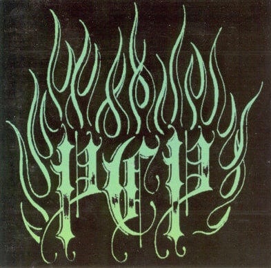 Image of P.C.P. EVILHATEMOTHERFUCKER CD