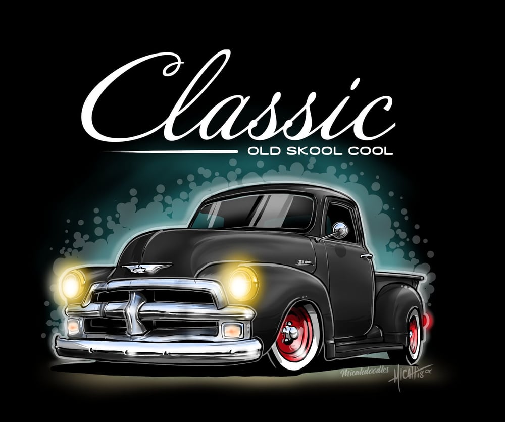 Image of Classic 54 pickup Black