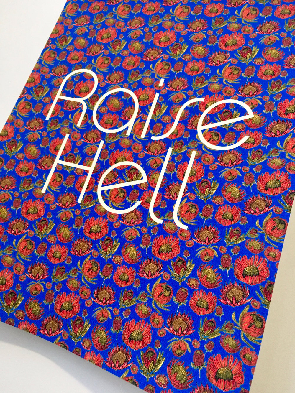 Raise Hell-11 x 14 print