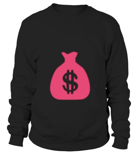 Image of Pink $ Bag Sweatshirt