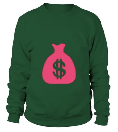 Image of Greek Sorority Inspired $ Bag Sweatshirt