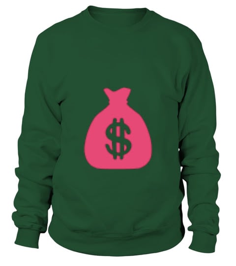 Image of Greek Sorority Inspired $ Bag Sweatshirt