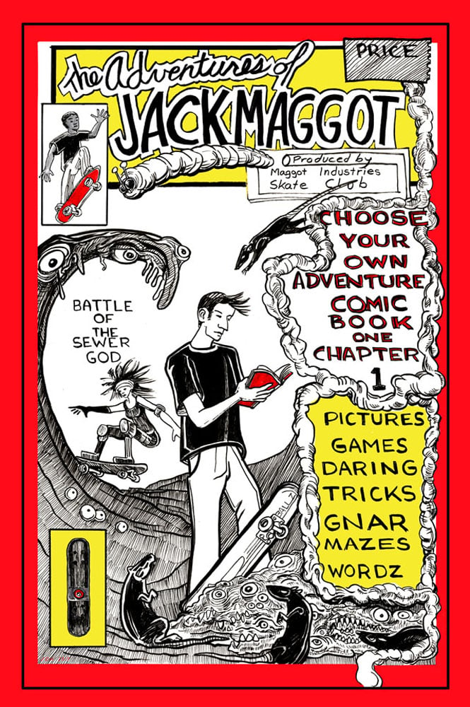 Image of The Adventures of Jack Maggot Book 1 Chapter 1