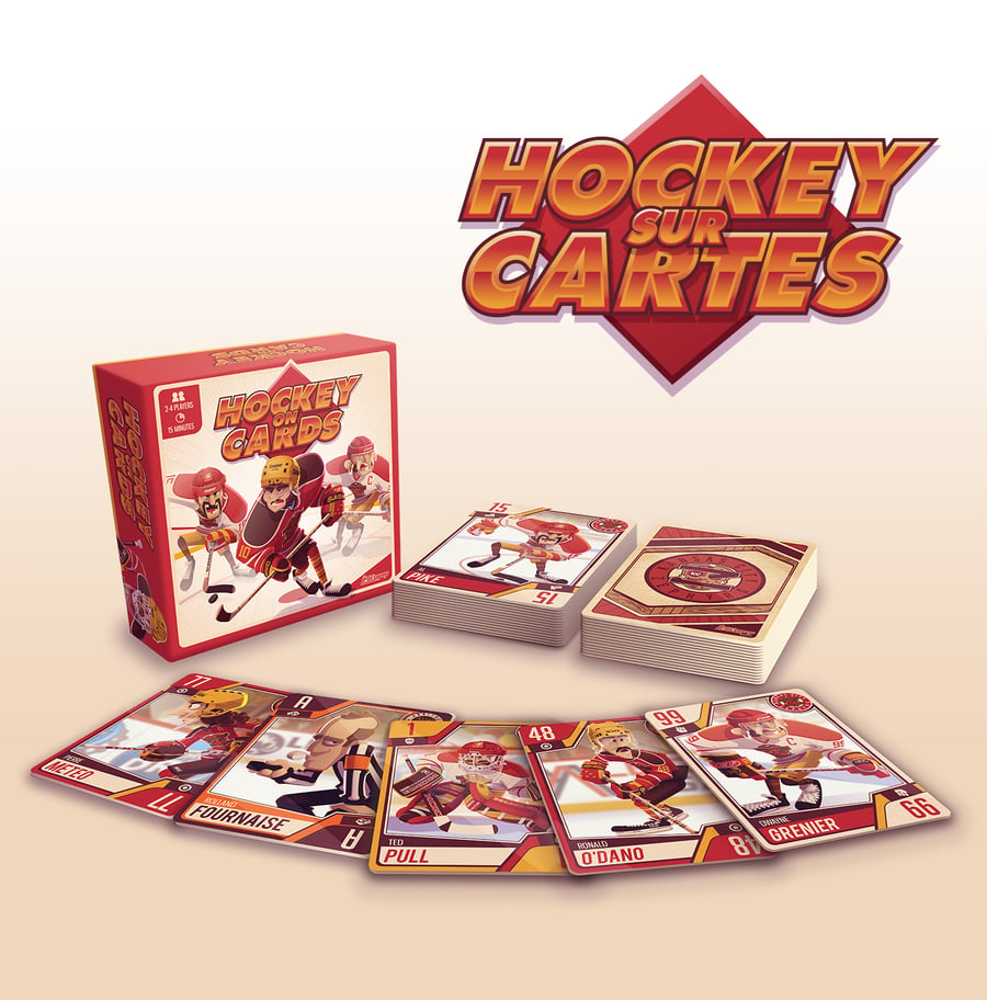 Image of Hockey sur Cartes