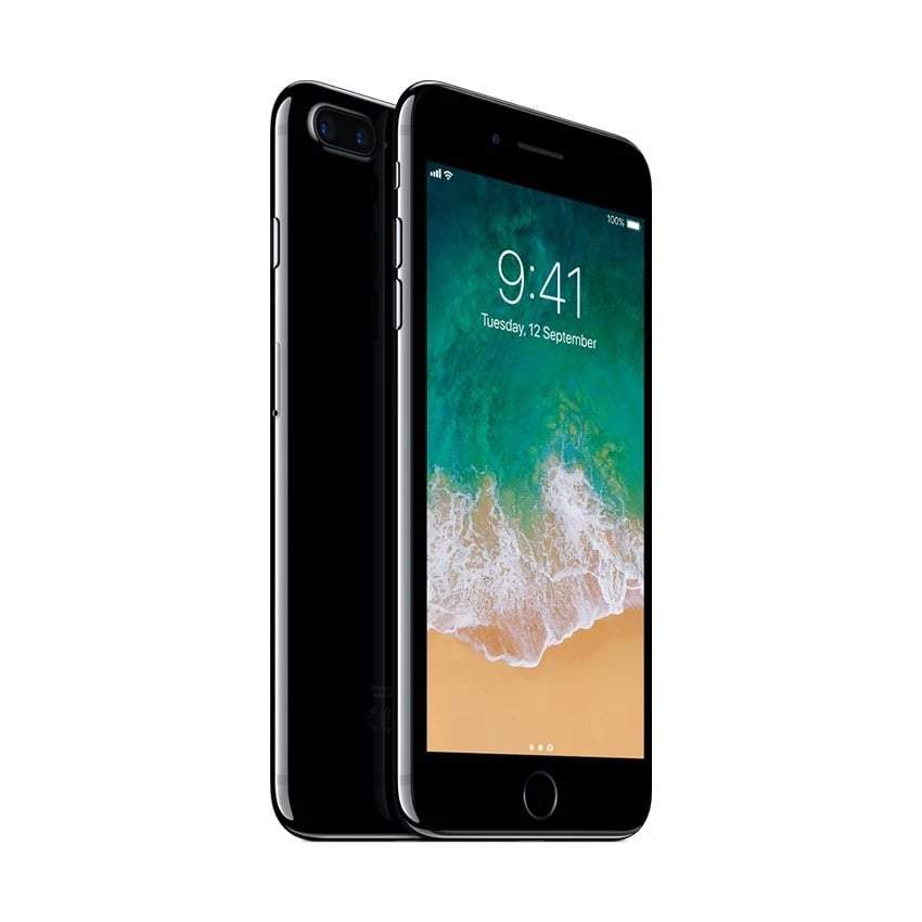 apple iphone 7 plus jet black 128gb