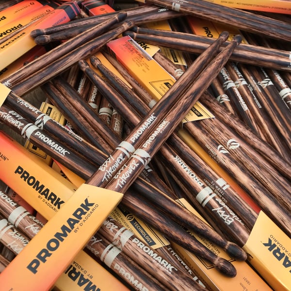 Image of Eddy Thrower Signature pro - mark firegrain sticks