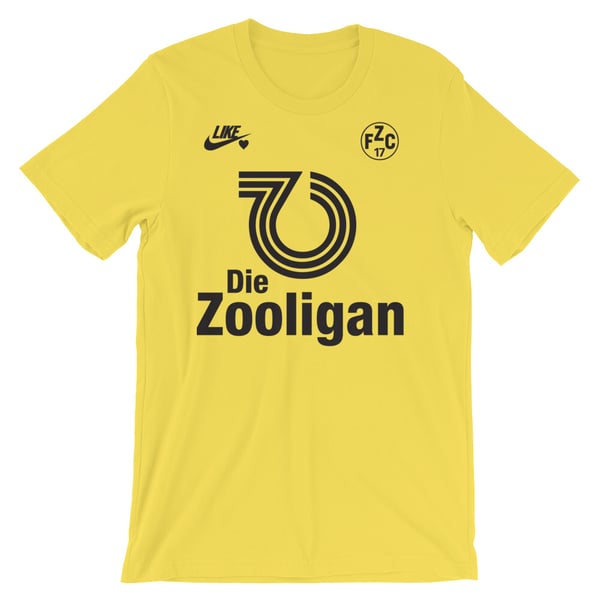 Image of Zooligan x BVB Like 💛 t-shirt