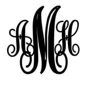 Image of Vinyl Monogram