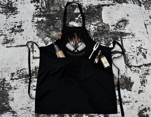 Image of ChickNah Ltd Edition Cooking Apron / T-Shirt