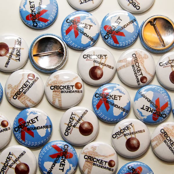 Image of Pin Badges (3 designs)