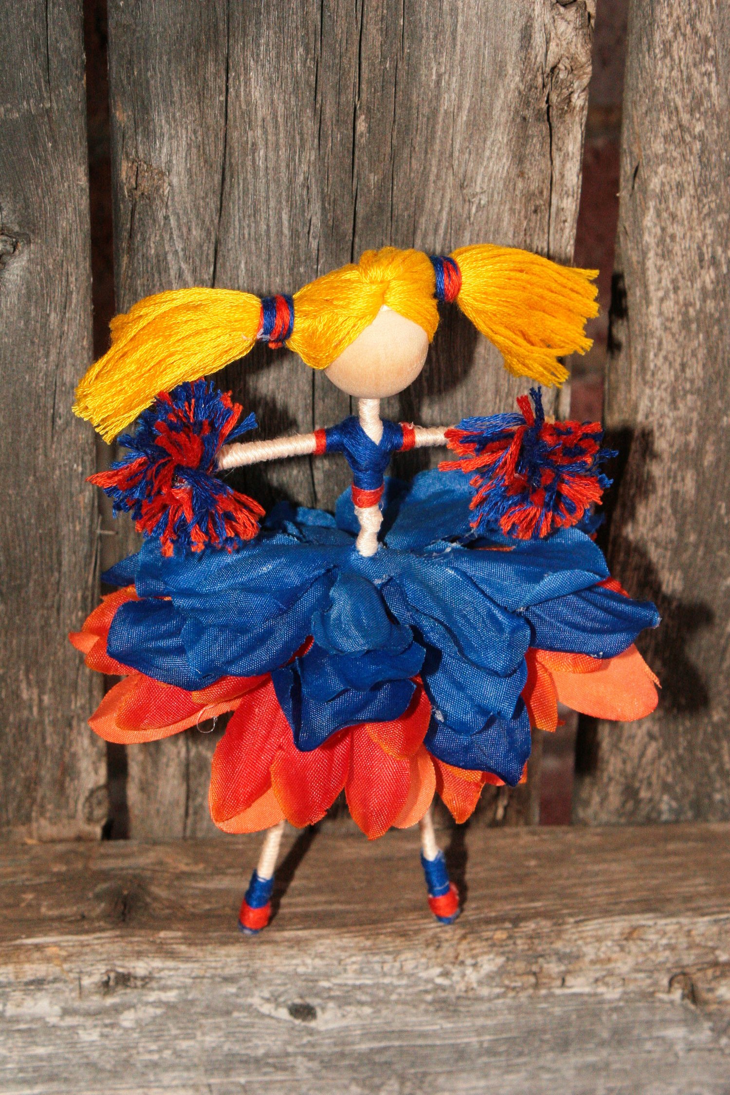 Image of Cheerleader Fairy Doll