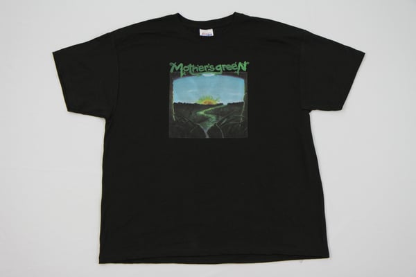 Image of MOTHER'S GREEN SELF TITLED TSHIRT