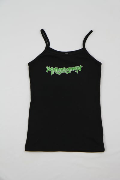 Image of MOTHER'S GREEN  GIRLS TANK TOP