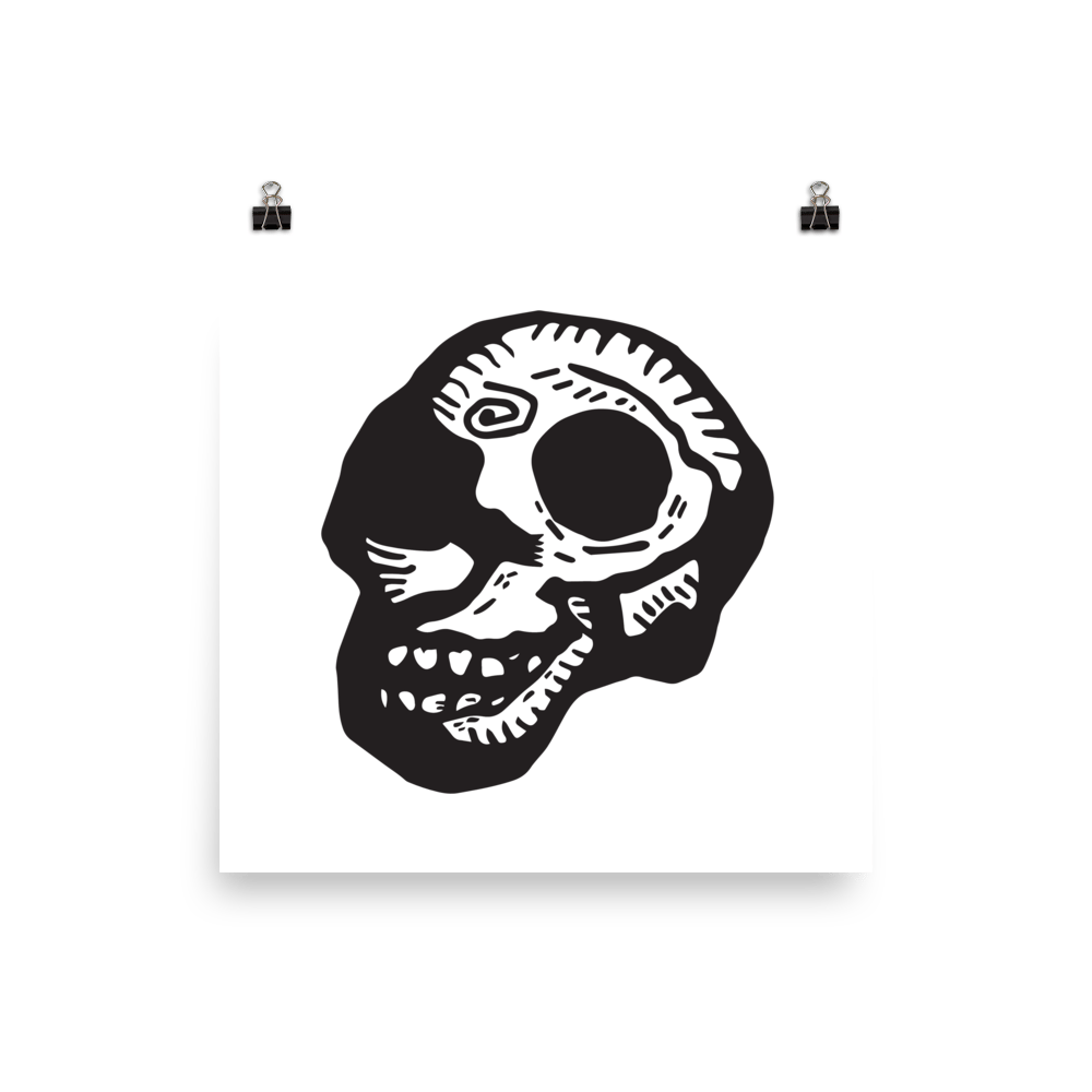 Image of Skull Print