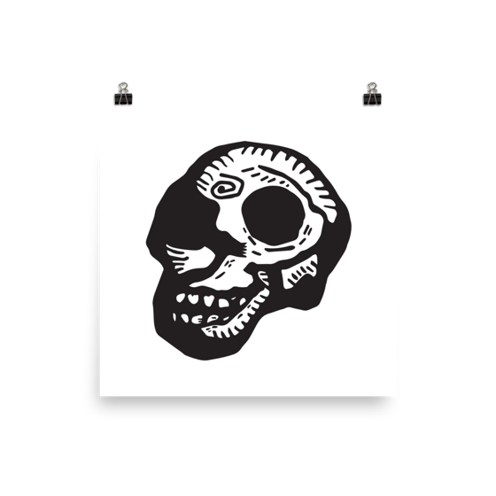 Image of Skull Print