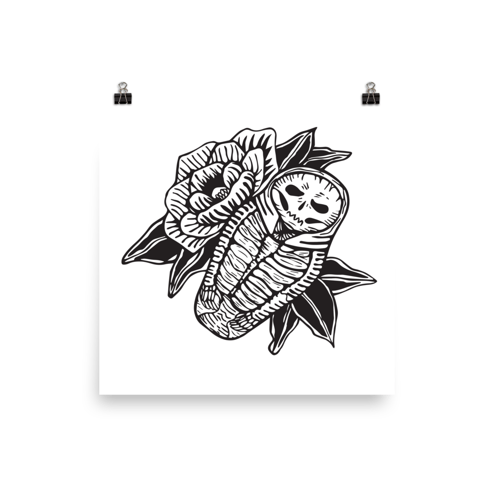 Image of Tattoo Print