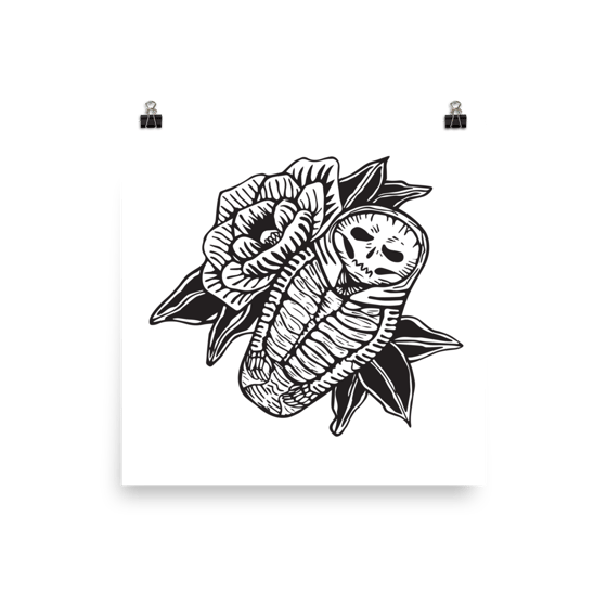 Image of Tattoo Print