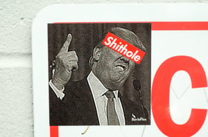 Image of Trump’s a Shithole Shirt