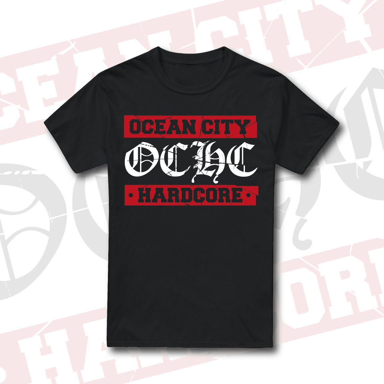 Image of OCHC CHARITY T-SHIRT BLACK