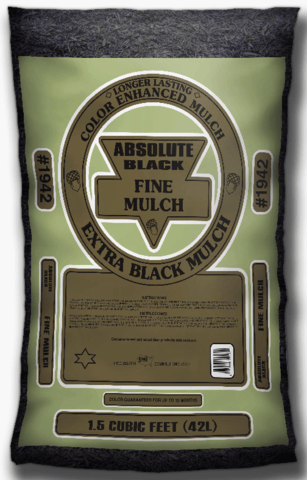 Image of Absolute Black Ultra Hardwood #1942 - 1.5 cubic foot bag