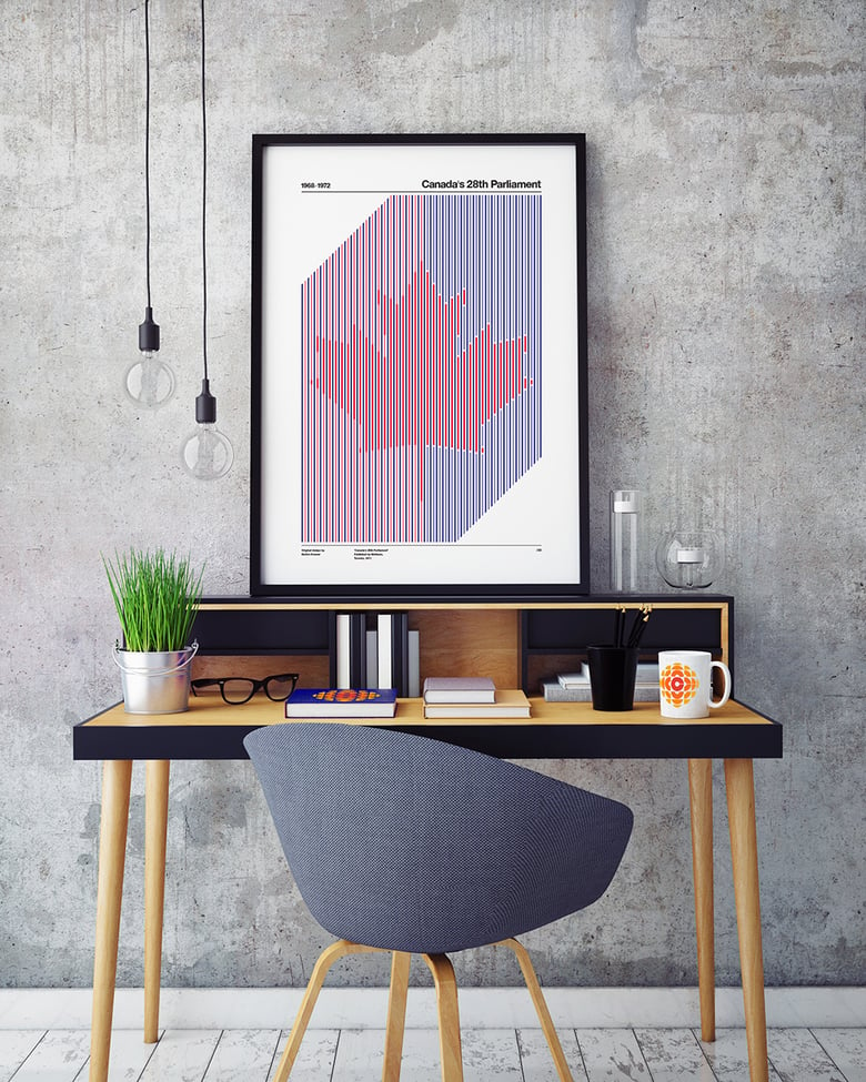Image of Canada's 28th Parliament Poster (Limited Edition) - SOLD OUT!