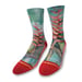 Image of Heliconias, Merge4 Socks