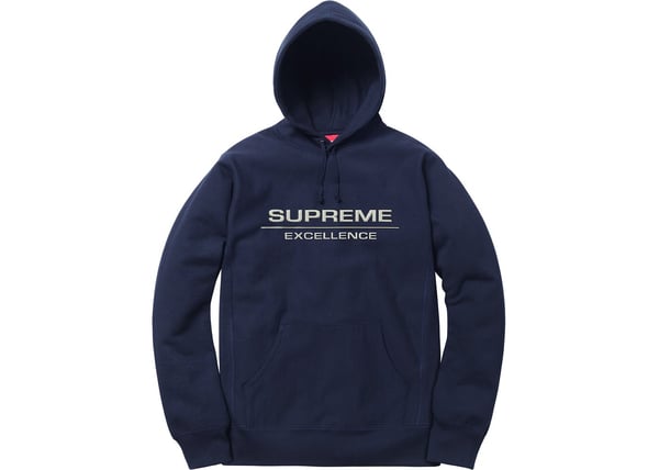Image of supreme excellence reflective hoodie