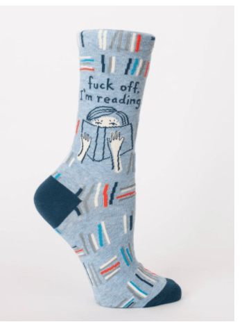 Image of I'm Reading Socks