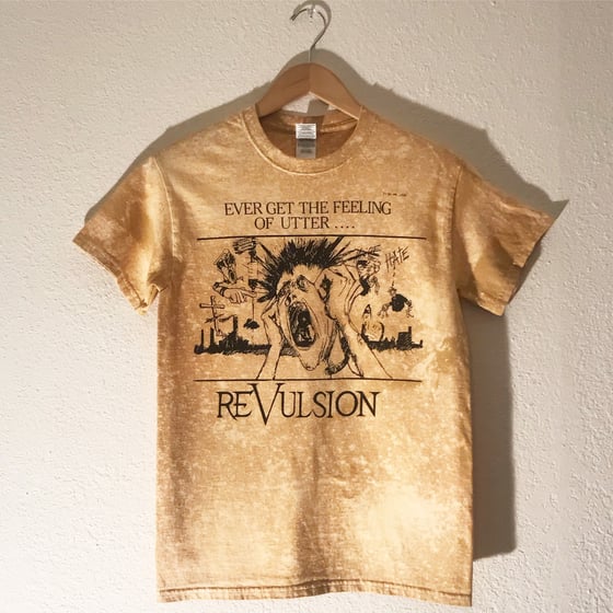 Image of Revulsion "Ever Get The Feeling" Tee