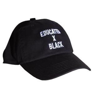 Image of Educated x Black Dad Hat