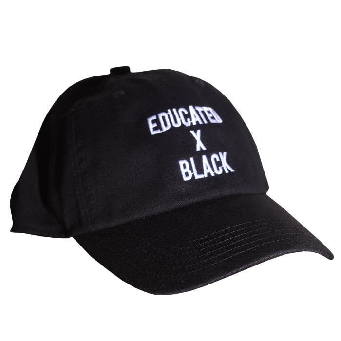 Image of Educated x Black Dad Hat