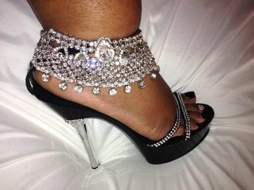 Image of DIAMONDS ARE FOREVER (Foot Jewels)