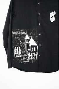Image 2 of CHURCH & STATE BUTTON UP - BLACK