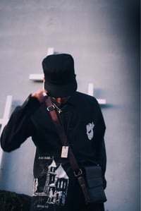 Image 5 of CHURCH & STATE BUTTON UP - BLACK