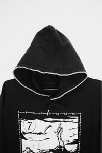 Image 3 of DEAR GOD HOODIE - BLACK