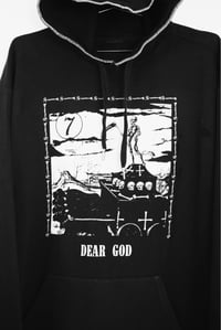 Image 5 of DEAR GOD HOODIE - BLACK