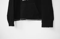 Image 4 of DEAR GOD HOODIE - BLACK