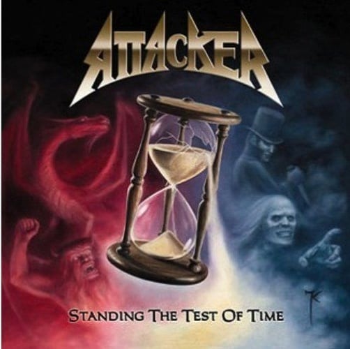 Image of Attacker "Standing The Test Of Time" CD